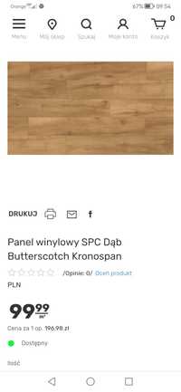 Panel winylowy 1 paczka 2m