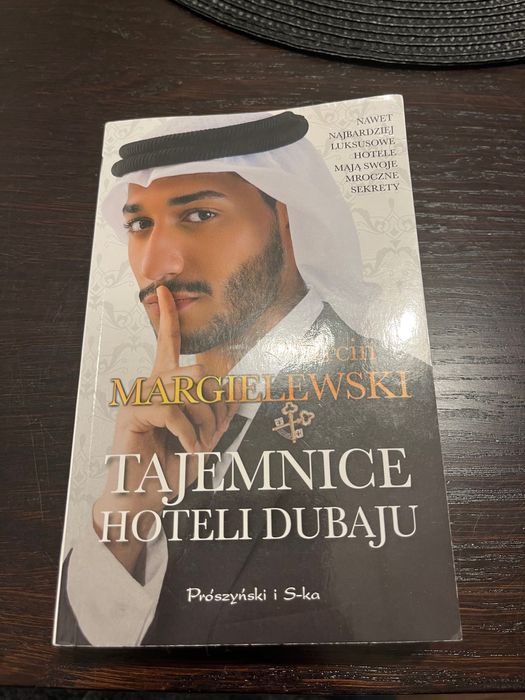 Książka Tajemnice Hoteli Dubaju