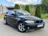 Zadbana Bmw Serii 1-116i-2005r-116km-1.6 benzyna-Niski przebieg-Klima