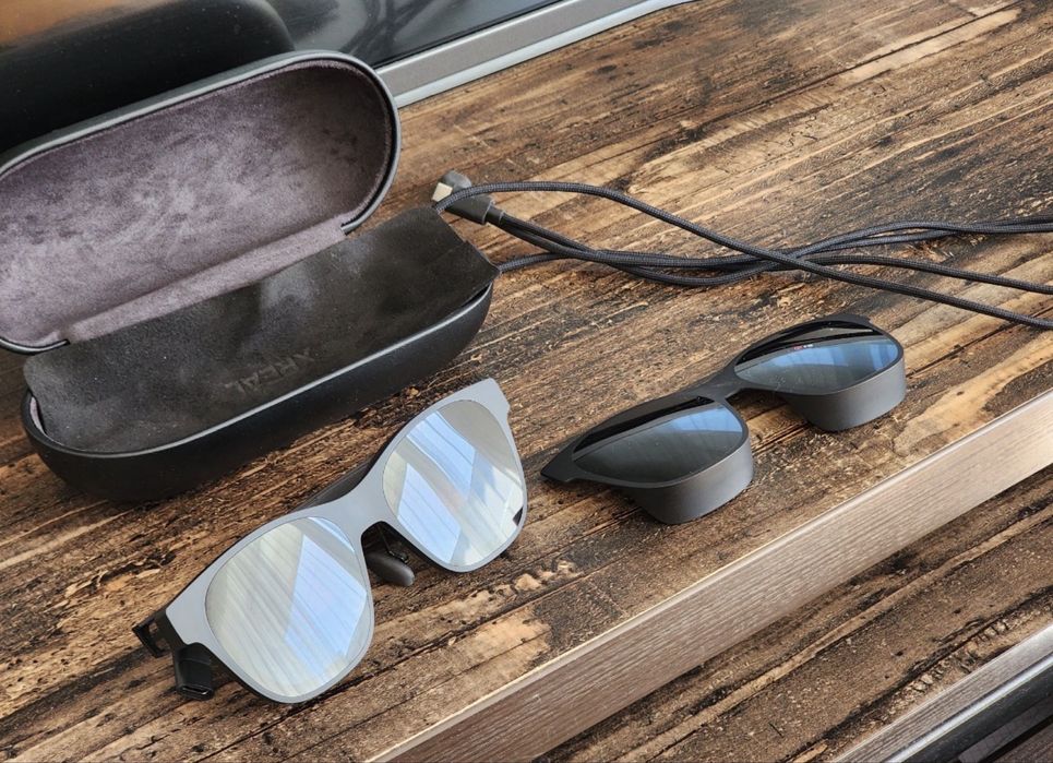 Xreal Air Pro 2, очки віртуальної реальності.