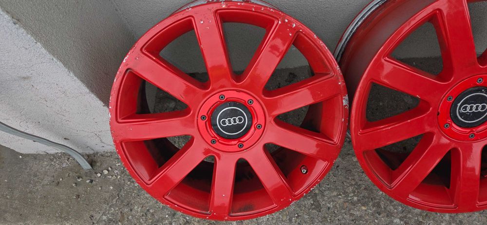Felgi aluminiowe Audi TT 5X100 18" kpl