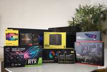 Setup Gaming Completo - PC + Monitores (Impecável)