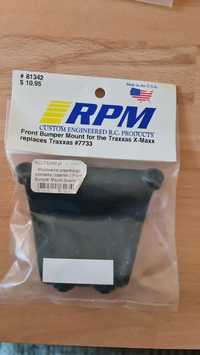 RPM #81342 - Mocowanie zderzaka przedniego Traxxas X-Maxx