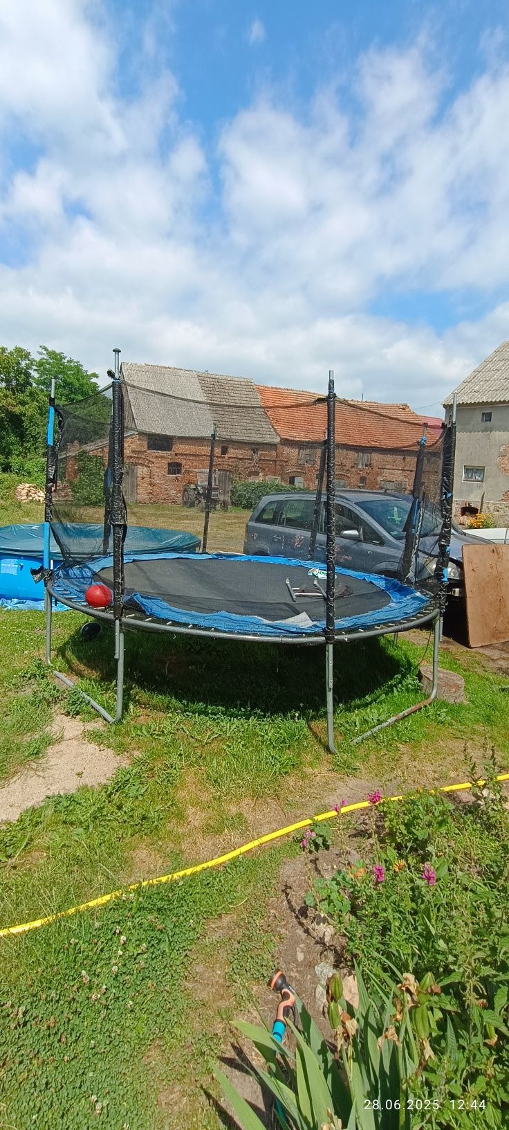 Trampolina 3.6m stan jak na zdjeciach