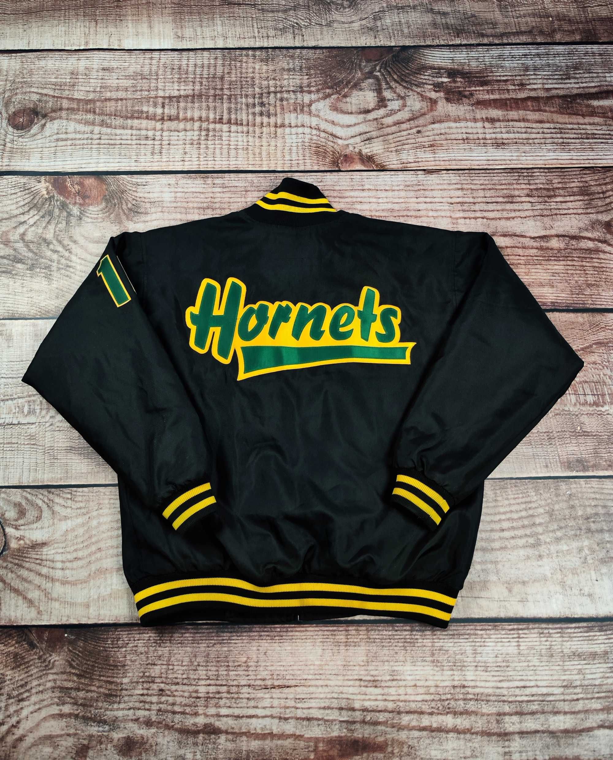 Vintage kurtka bejsbolówka Hornets retro 90s