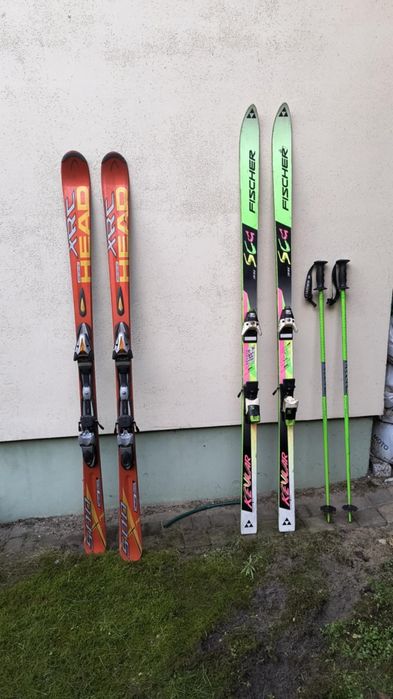 Narty Head xrc 500 tps z wiązaniami