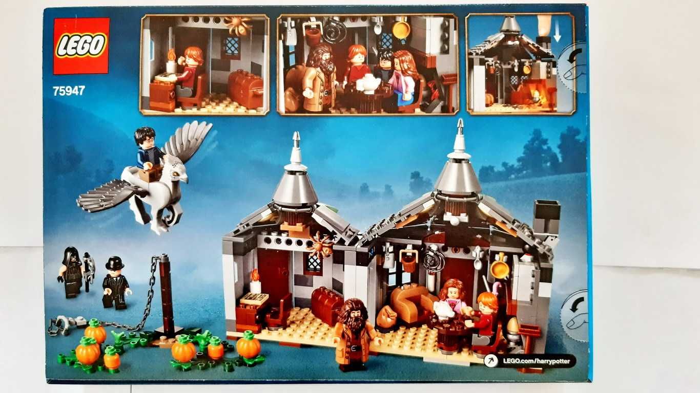 Lego Harry Potter 75947 Hagrid's Hut Buckbeak's Rescue selado