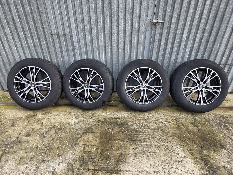 Koła Zimowe Hyundai i40 i30 Kia Ceed 5x114,3# 16 cali#Alufelgi#