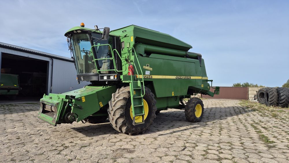 John deere 2258 hillmaster 2256,2254, 2264