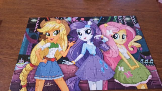 Puzzle Equestria Girls 6+ 160