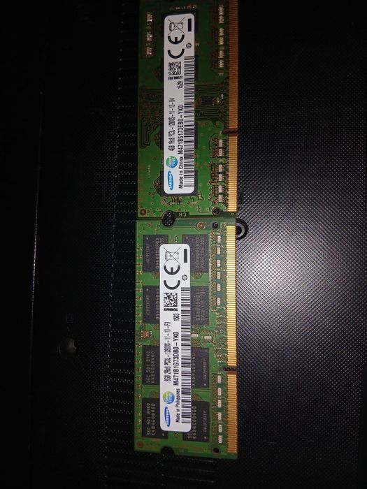 Memoria ram 4+ 8 gb