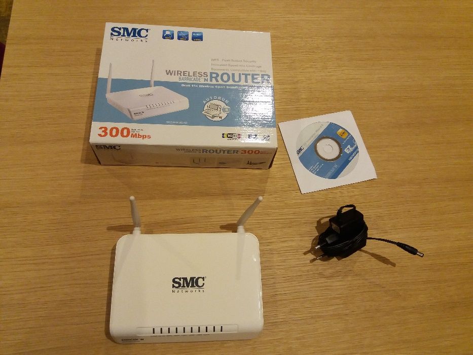 Router Wireless SMC Barricade N 300Mbps