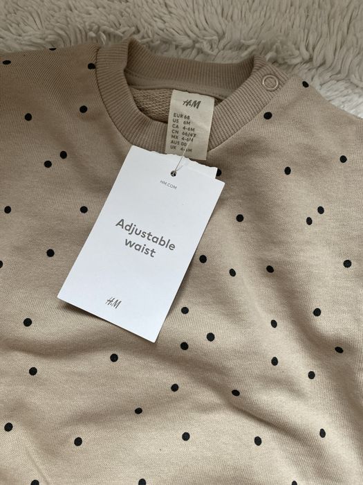 Dres niemowlęcy H&M