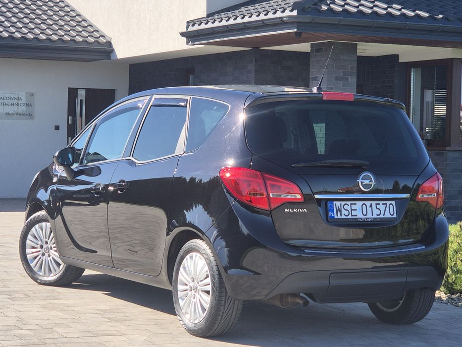 Opel Meriva‼️ 1.4 Benzyna Klimatyzacja Sprowadzona Zarejestrowana