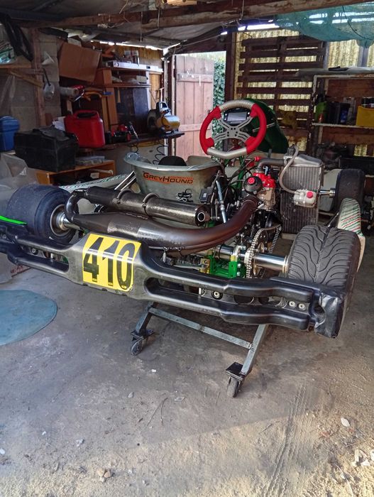 Tonykart Max 125cc de 2023