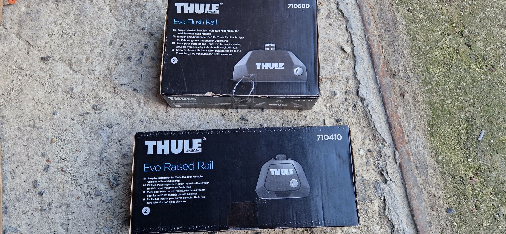 Thule stopy rapid  720400uchwyt 710700 rower box 710500