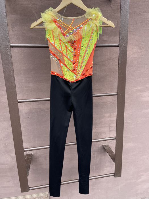 Комбінезон для художньої гімнастики 128-134