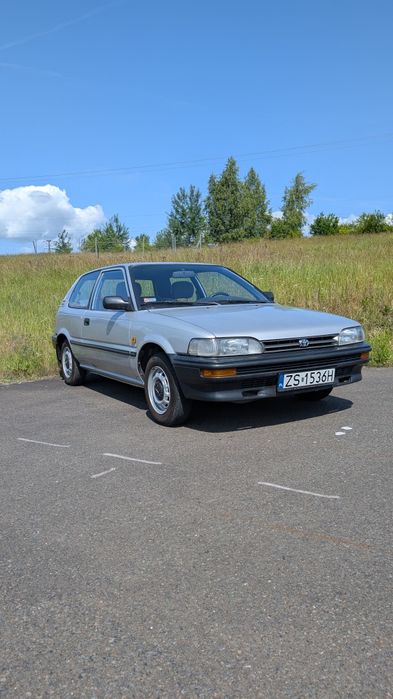 Toyota corolla e9 1.3 Polski salon po dziadku ZAMIANA