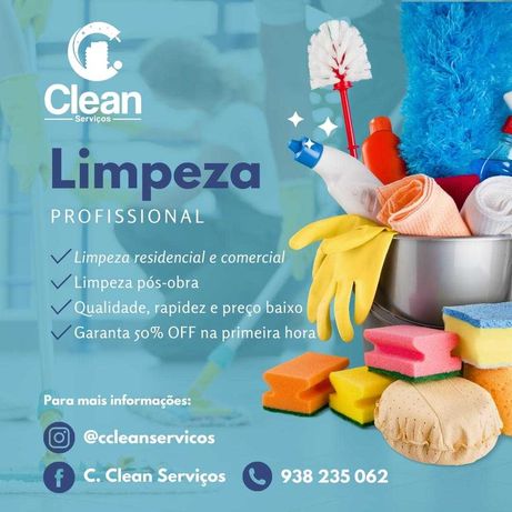 Limpeza Residencial / Comercial / Pós-Obras - Low Cost.