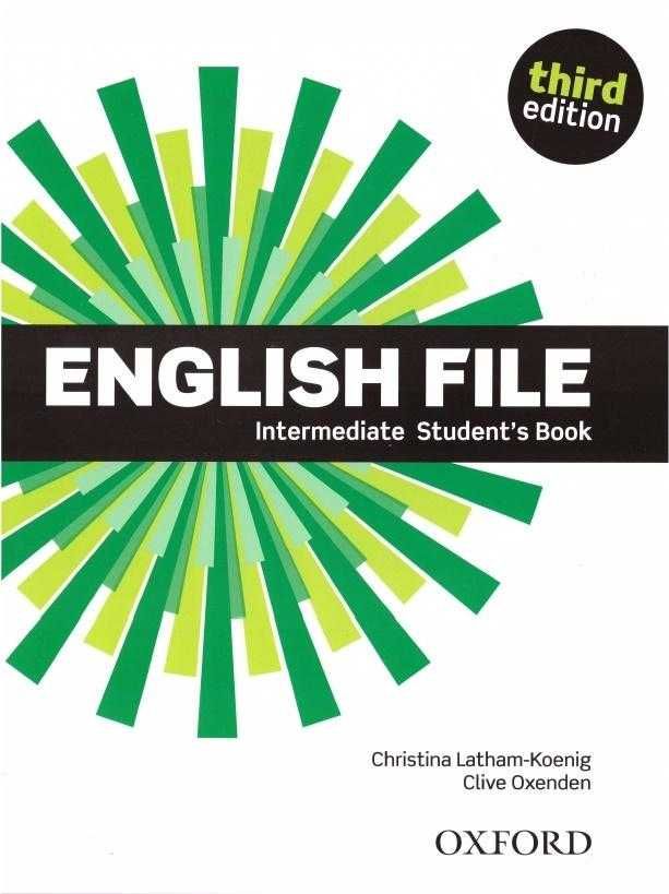 English File. 3rd edition. Intermediate. Student's Book