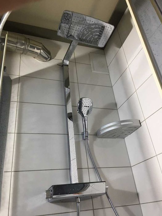 Hansgrohe Raindance Select 360 chrom 27112 System Prysznicowy