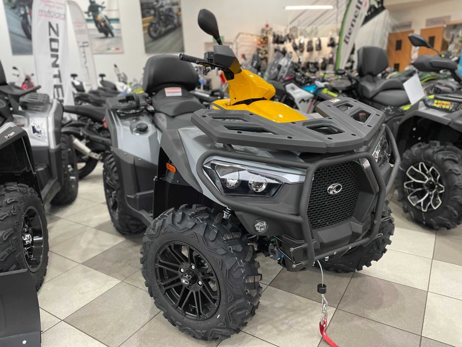 Kymco MXU 700 EPS 4x4 T3b 2025 Mocny Quad z Homologacją RATY TRANSPORT