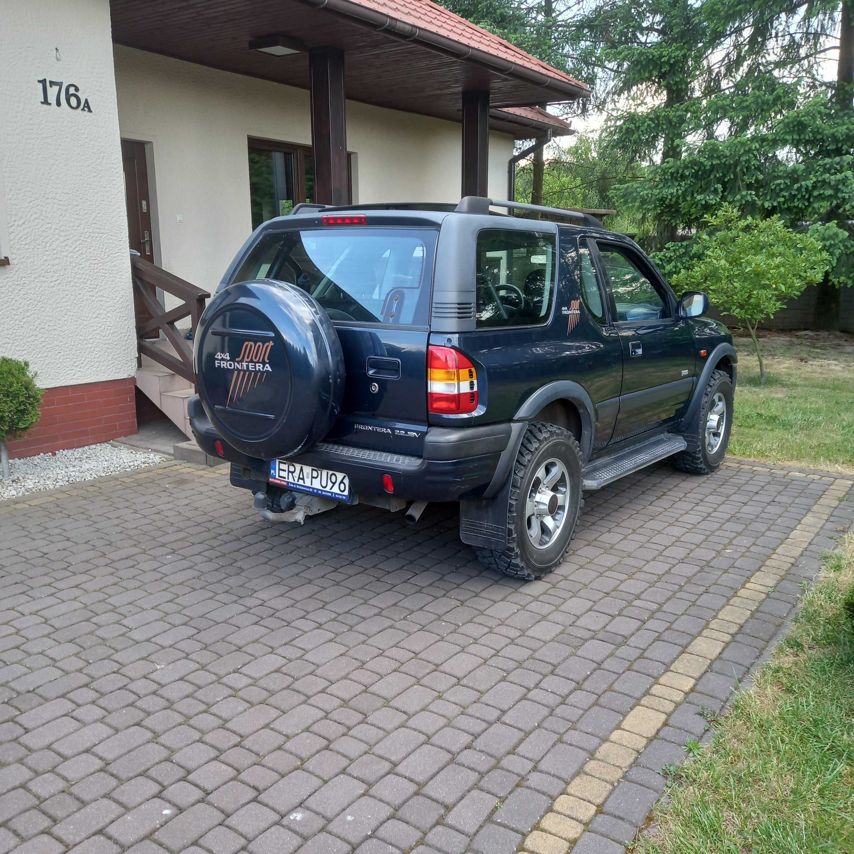 Sprzedam Opel Frontera 2000r