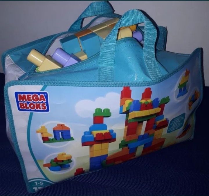 Fisher Price Mega bloks klocki 150 sztuk dodatkowo klocki Wader