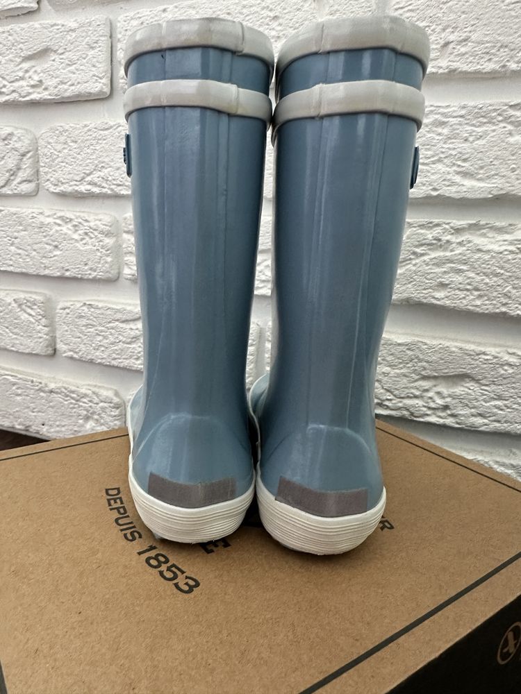 Детские резиновые сапоги Aigle Lolly Pop (Франция) 24 размер