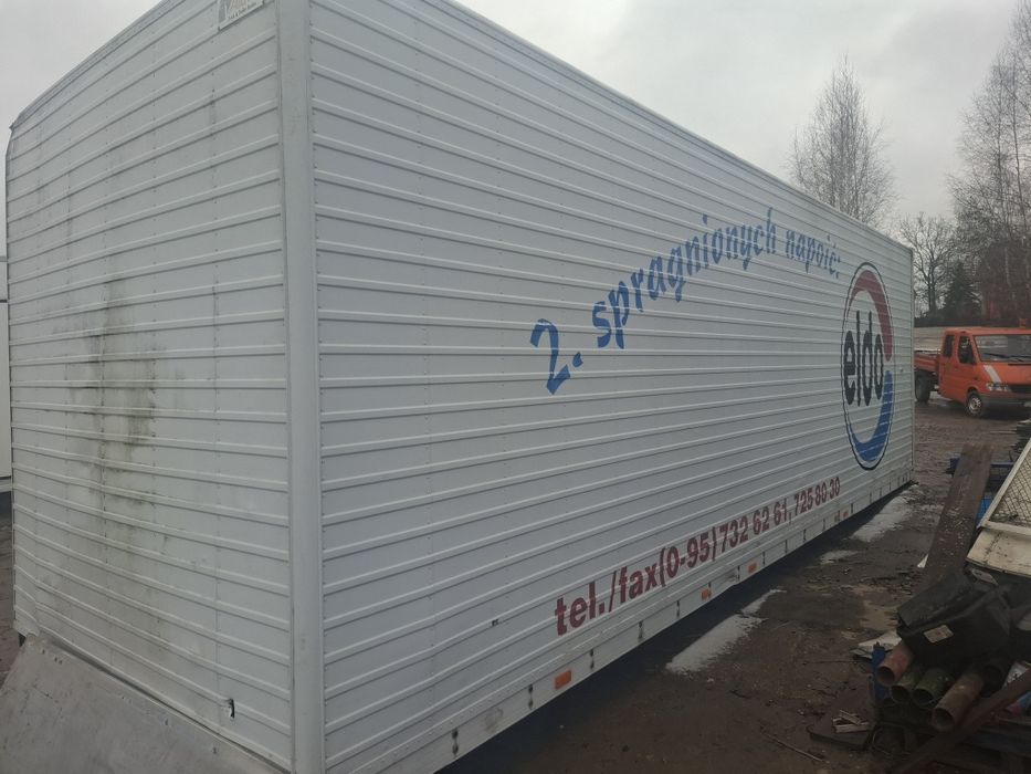 Kontener przechowalnia ,Magazyn 8m z transportem i rozładunkiem