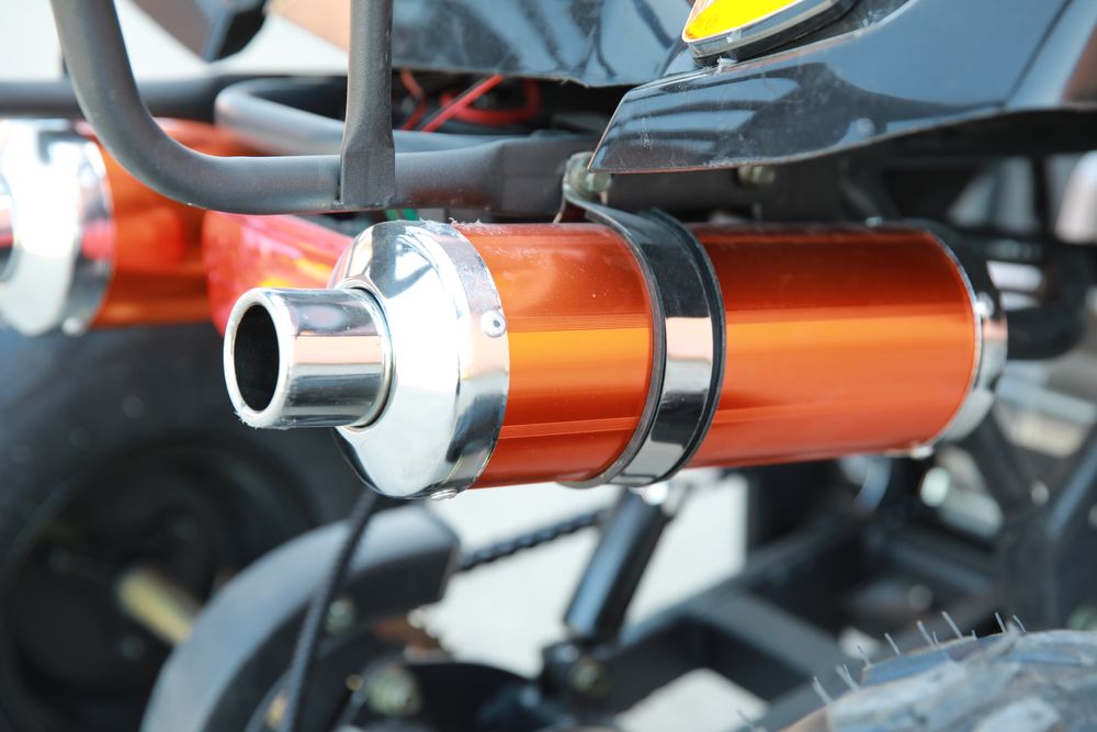 Квадроцикл новий SMALL BULL 125cc | спортивний звук