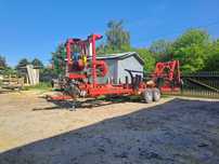 Tartak trak mobilny objazdowy