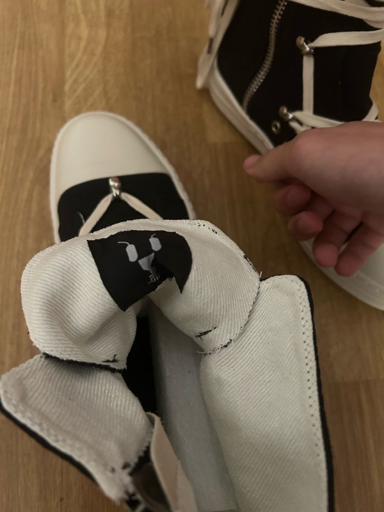 Rick owens ramones