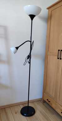Klasyczna lampa podłogowa IKEA NOT czarna