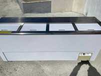 Armário frigorifico / botelheira em inox 4 portas