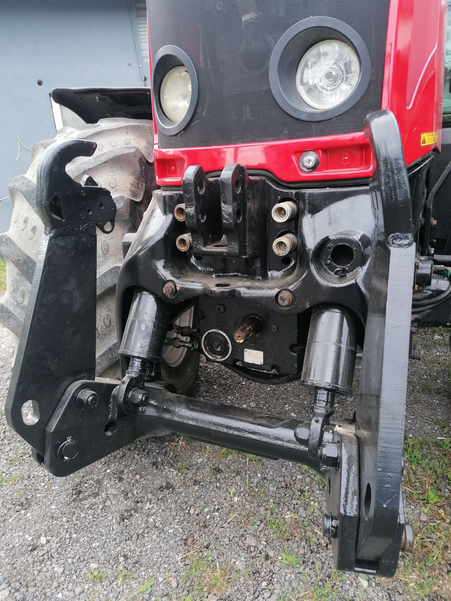 Massey ferguson tur tuz wom