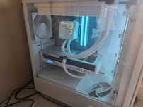 Zestaw gamingowy RTX 4070 Ti SUPER 7800X3D 32GB RAM 2,5TB monitor 2K