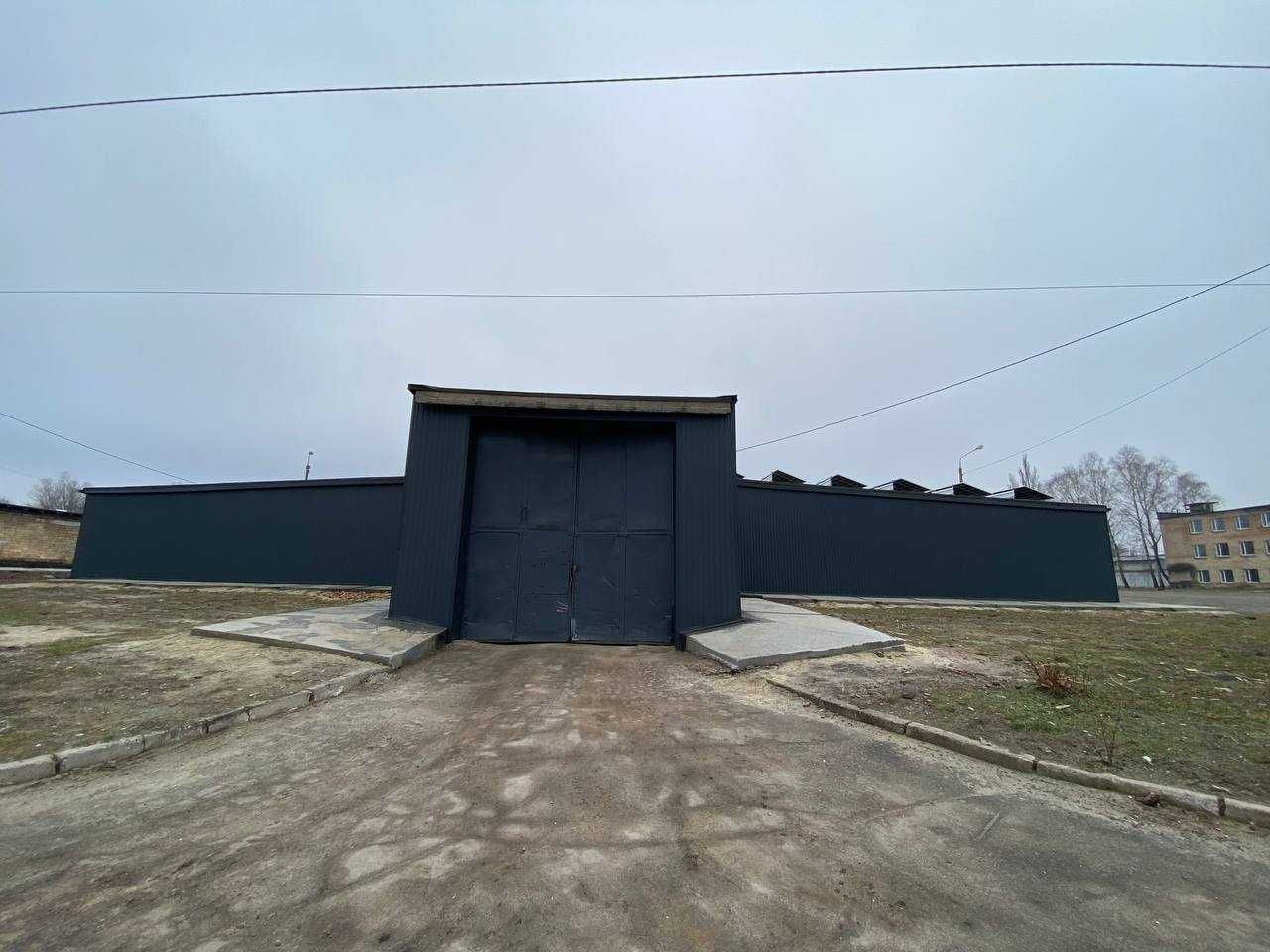 Продаж воробничо-складського приміщення 2620м2 Калинівка Бровари
