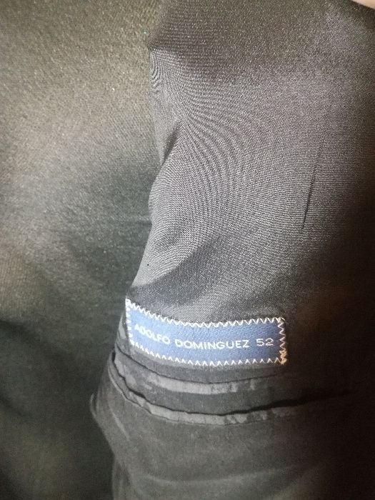 Blazer fato Adolfo Dominguez tamanho 52