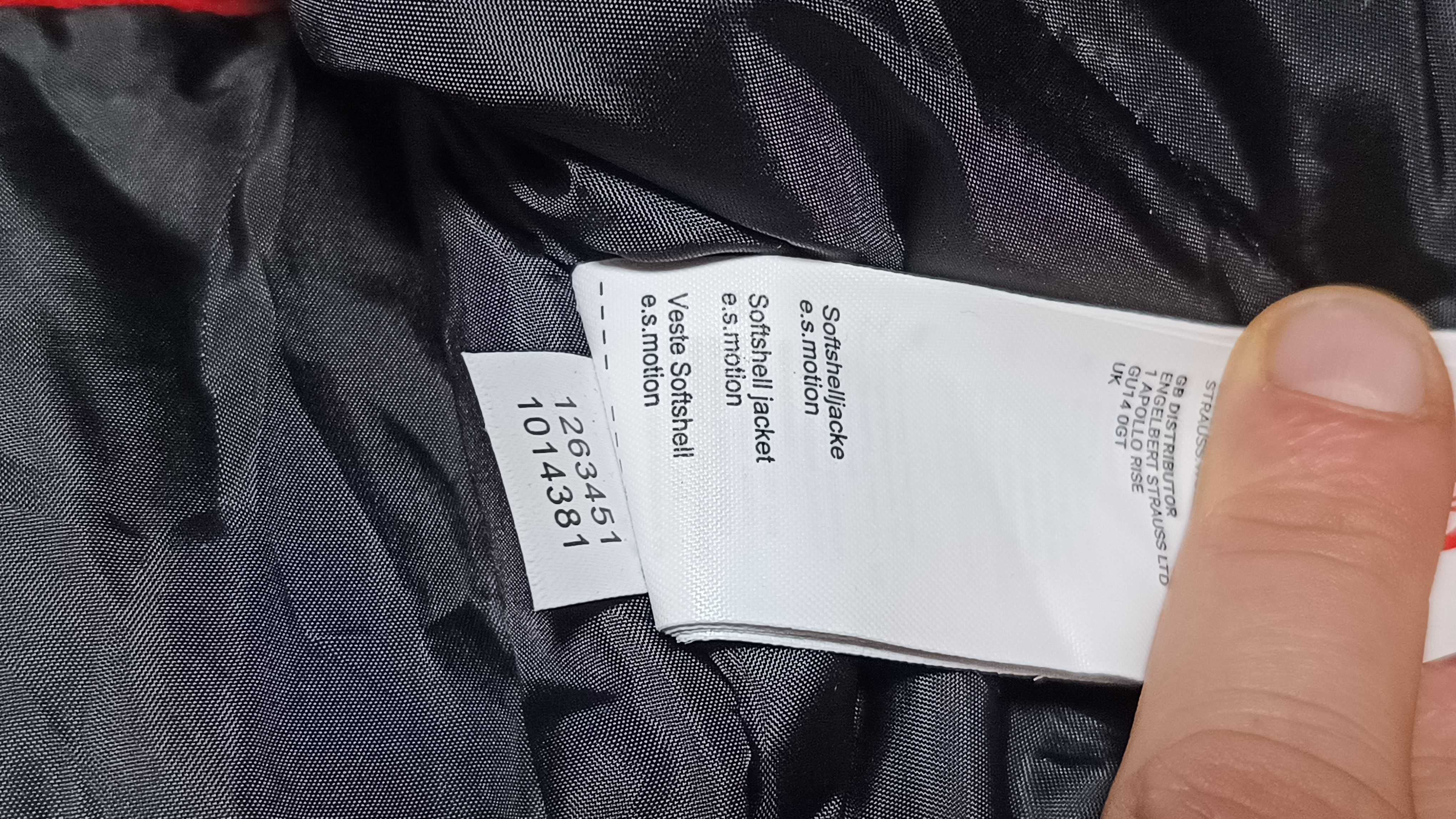 Zimowa kurtka softshell ENGELBERT STRAUSS MOTION r.6XL nowa st.idealny