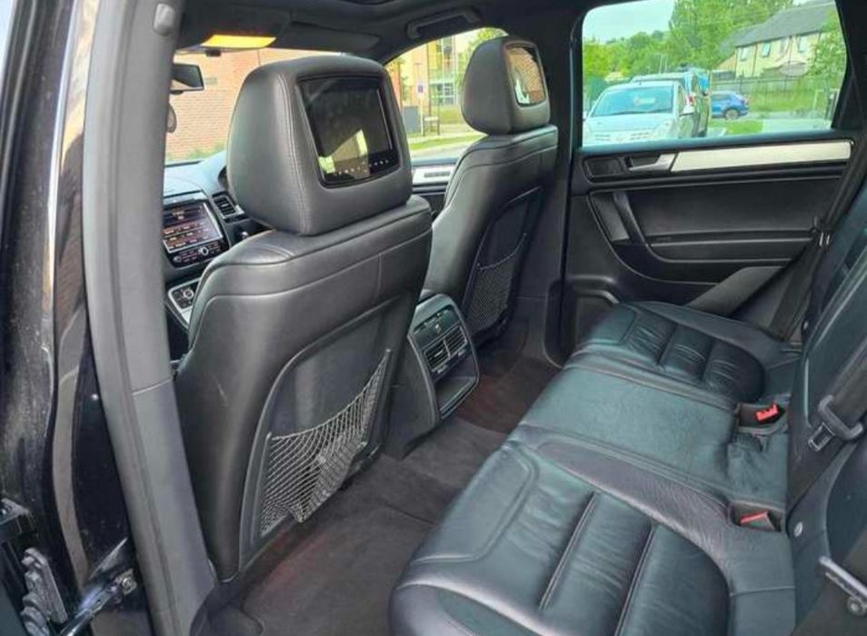 Салон сидения шкира карта карти  VW Touareg NF Туарег Фольксваген нф