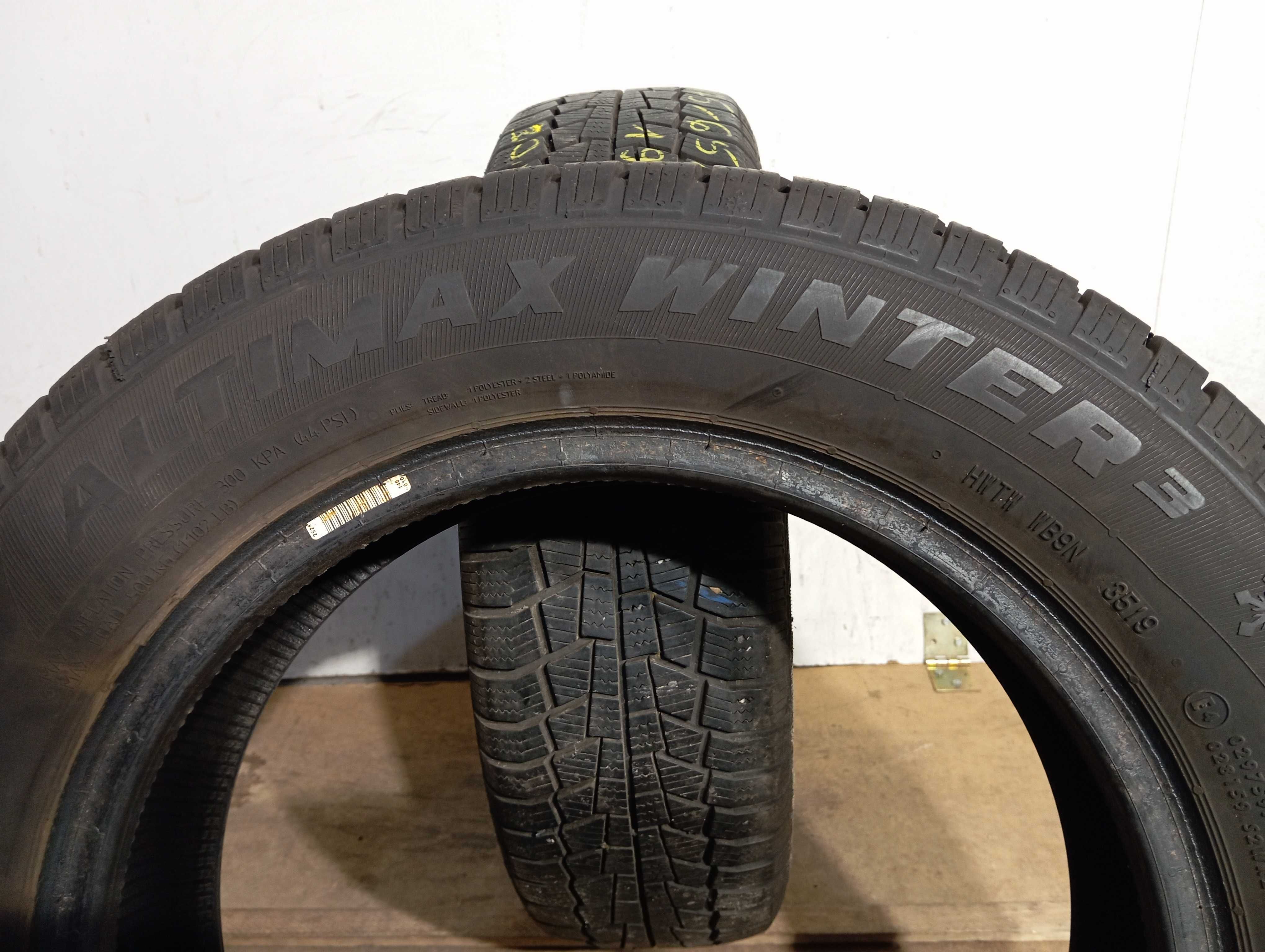 2x 175/65 R15 84T General Altimax Winter 3 2019r 6,5mm