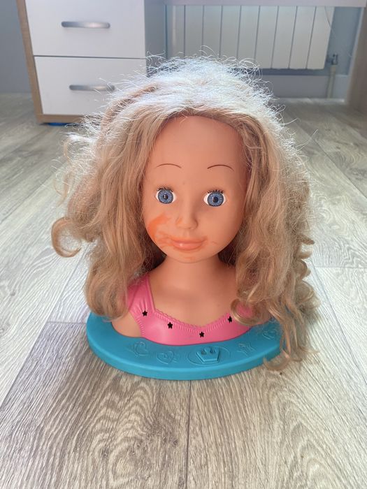 Лялька голова манекен для зачісок