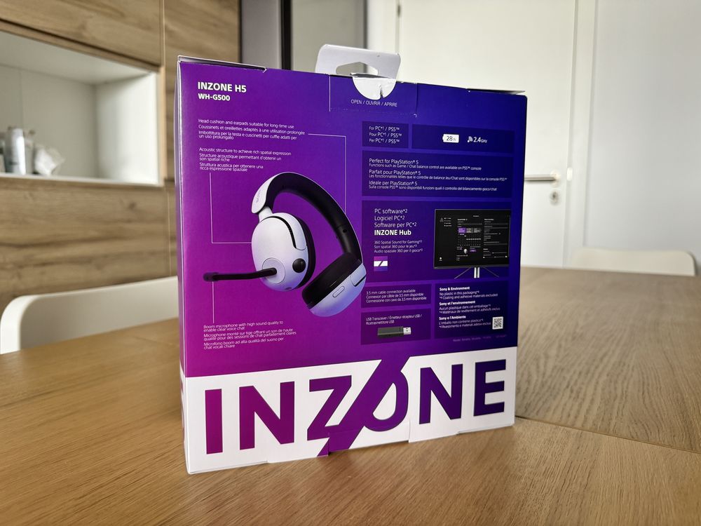 Headset Sony Inzone H5