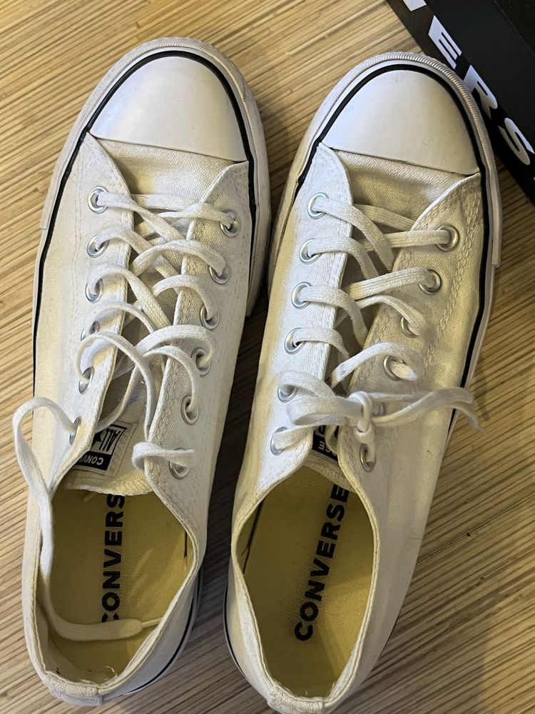 Білі кеди Converse оригінал