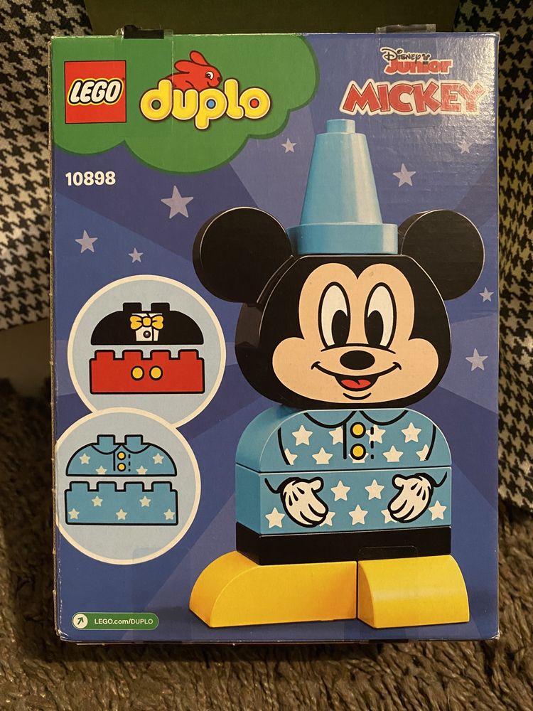 Lego duplo 10898 myszka mickey disney