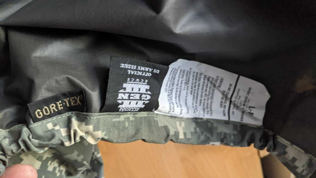 Куртка Propper ECWCS Gen III Level 6 GORE-TEX L-R extreme wet/cold