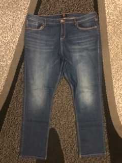 Spodnie damskie jeans F&F rozmiar 50