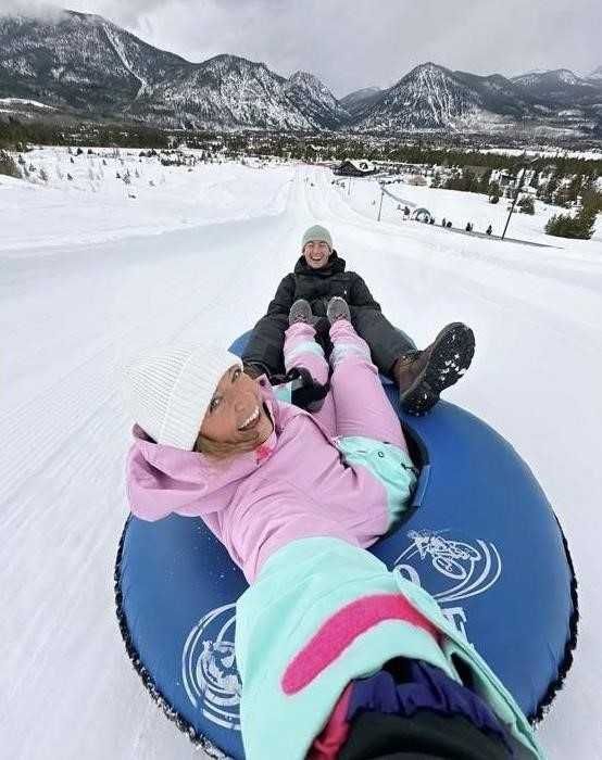 Міцний тюбінг тюба тюбинг плюшка таблетка ватрушка санки надувні