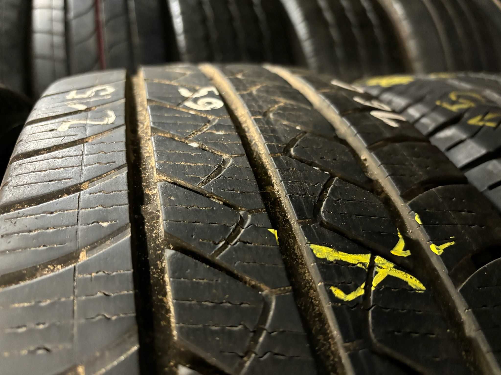 2X Opony Całoroczne Bus 215/65R16C GOODYEAR Vector 4 Seasons Cargo 21R